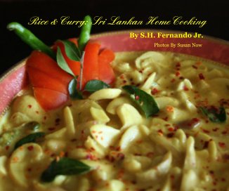 Rice & Curry: Sri Lankan Home Cooking book cover