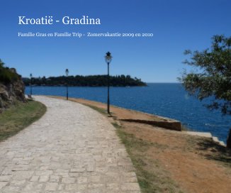 Kroatië - Gradina book cover