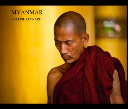 MYANMAR VALERIE LEONARD book cover