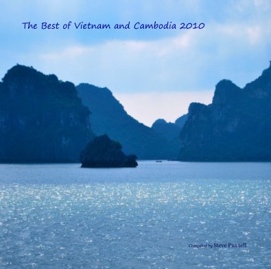 The Best of Vietnam and Cambodia 2010 book cover