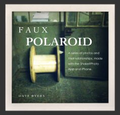 FAUX POLAROID book cover