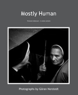 Mostly Human book cover