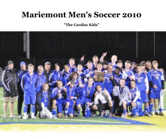 Mariemont Men's Soccer 2010 book cover