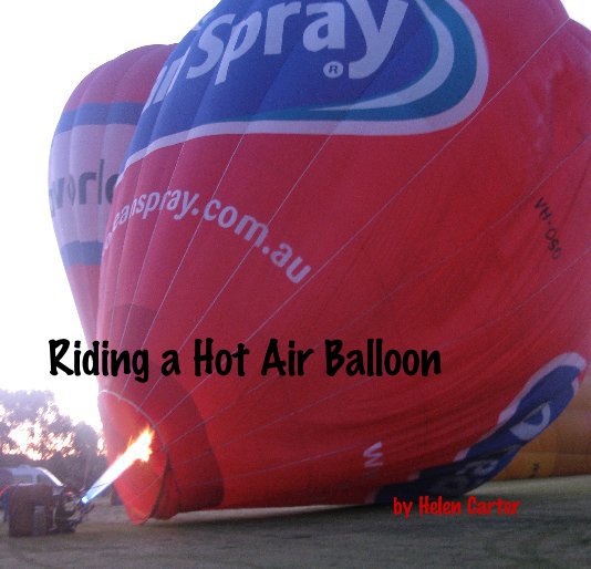 View Riding a Hot Air Balloon by Helen Carter