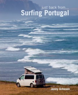 just back from...Surfing Portugal book cover