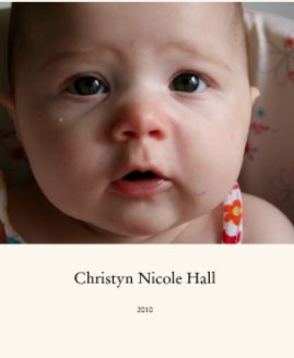 Christyn Nicole Hall book cover
