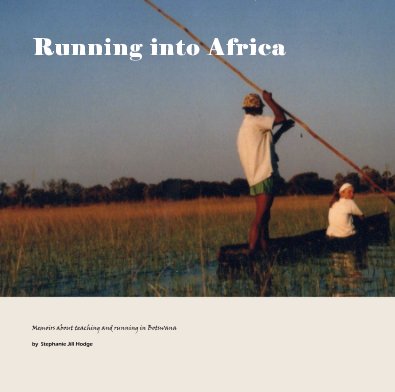 Running into Africa book cover