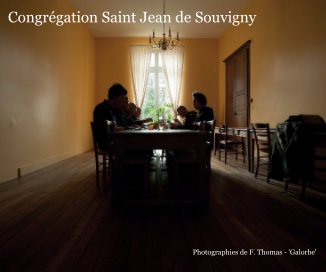 Congrégation Saint Jean de Souvigny book cover