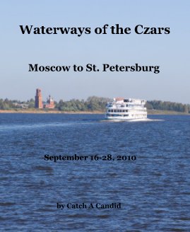 Waterways of the Czars book cover