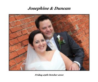 Josephine & Duncan book cover