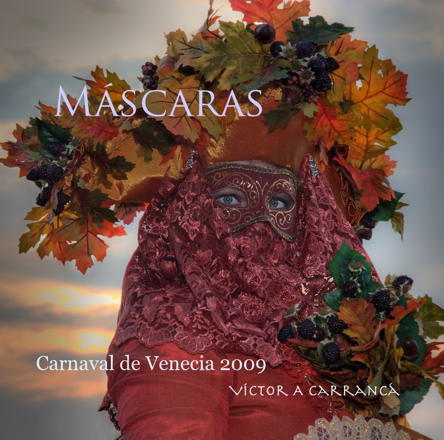 View Máscaras by Víctor A Carrancá