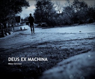 DEUS EX MACHINA book cover