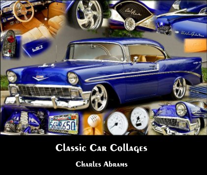 Classic Car Collages book cover
