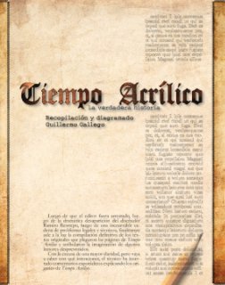 Tiempo Acrílico book cover