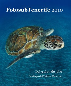 FotosubTenerife 2010 book cover