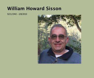 William Howard Sisson book cover