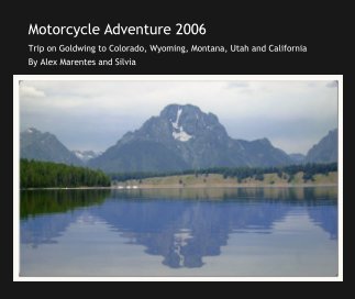 Motorcycle Adventure 2006 book cover