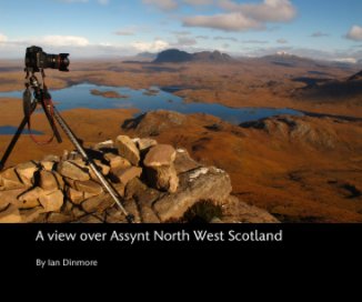 A view over Assynt North West Scotland book cover