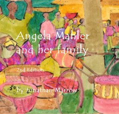 Angela Mahler and her family book cover