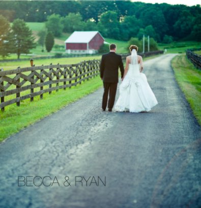 Becca & Ryan Wedding book cover