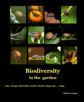 Biodiversity in the garden book cover
