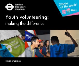Youth volunteering: making the difference book cover