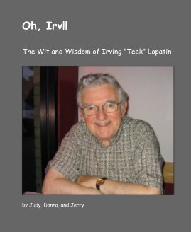 Oh, Irv!! book cover
