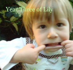 Year Three of Lily book cover