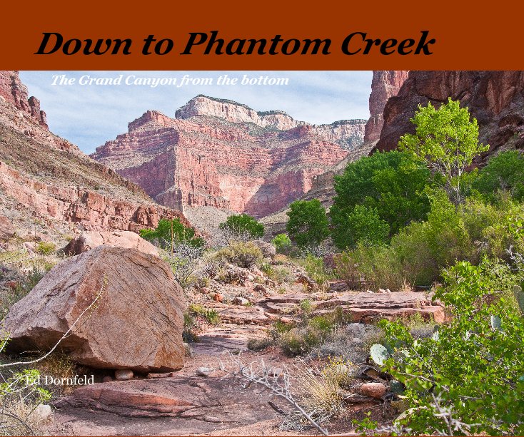 View Down to Phantom Creek by Ed Dornfeld