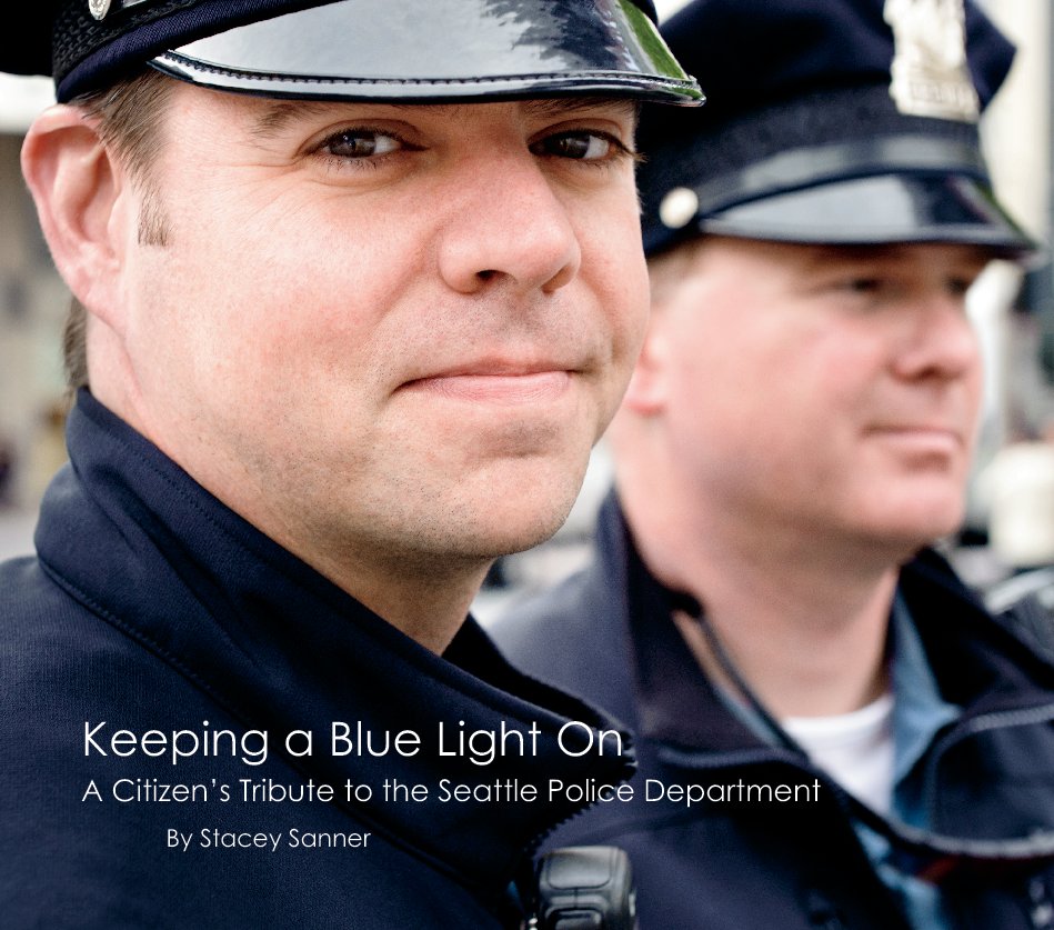 View Keeping A Blue Light On by Stacey Sanner