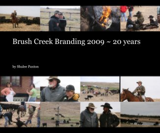 Brush Creek Branding 2009 ~ 20 years book cover