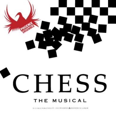 Chess: the musical book cover