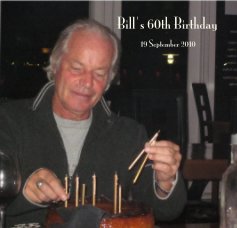 Bill's 60th Birthday book cover