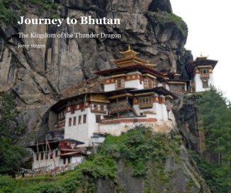 Journey to Bhutan book cover
