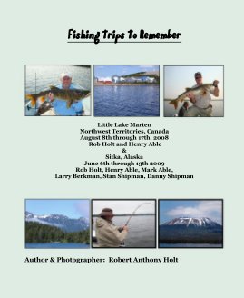 Fishing Trips To Remember book cover