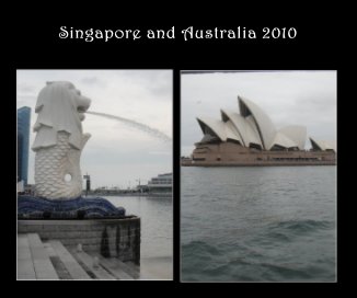 Singapore and Australia 2010 book cover