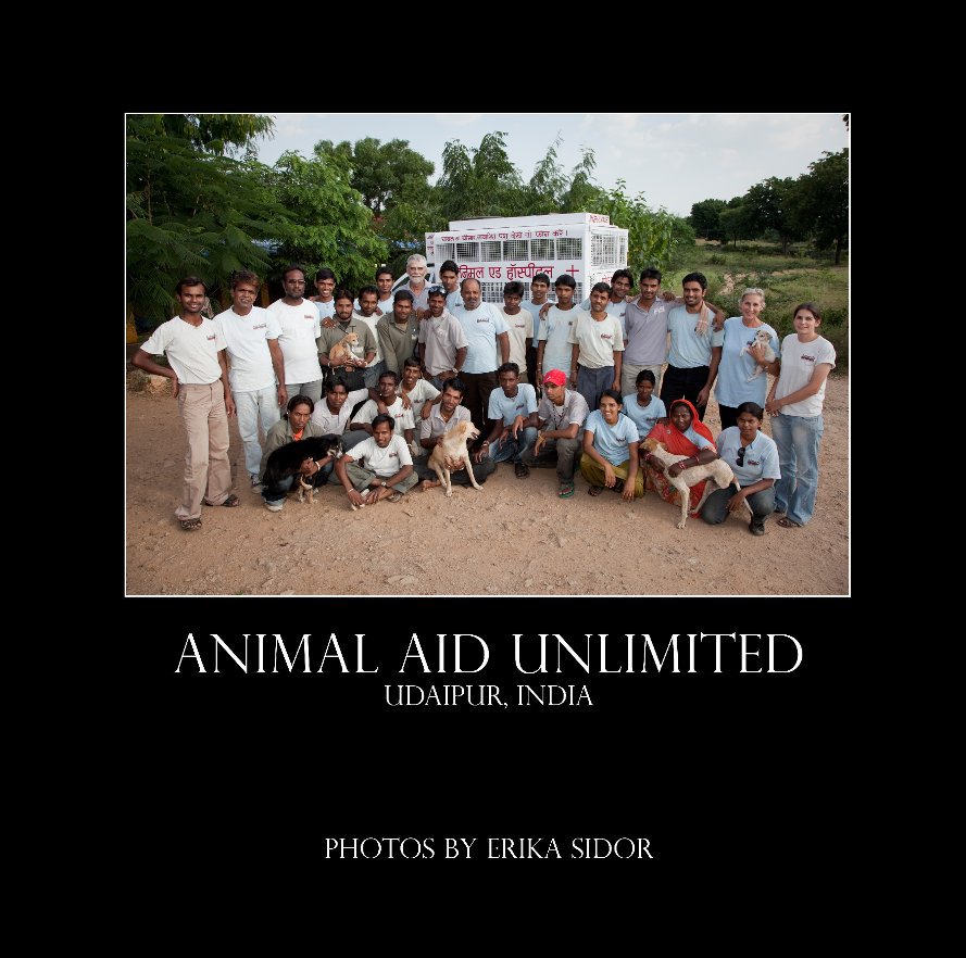 Animal Aid Unlimited by Erika Sidor | Blurb Books Canada