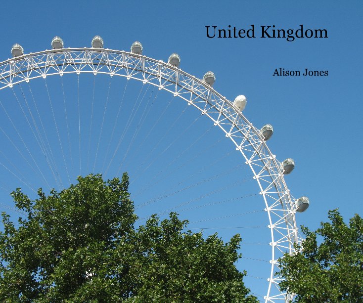 View United Kingdom by Alison Jones