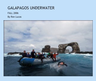 GALAPAGOS UNDERWATER book cover