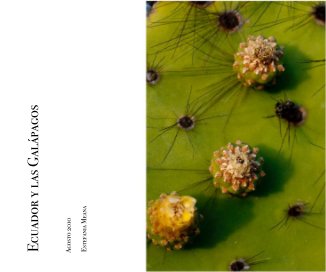 Ecuador y las Galápagos book cover