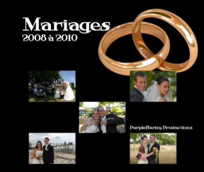 Mariages 2008 à 2010 book cover