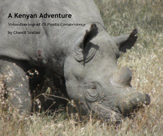 A Kenyan Adventure book cover