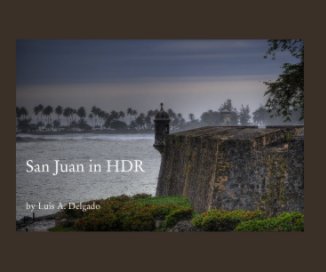 San Juan in HDR book cover
