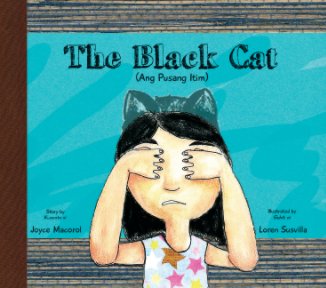 The Black Cat (English-Tagalog) book cover