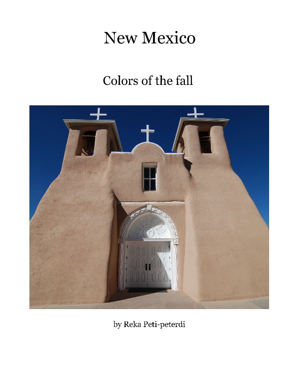View New Mexico by Reka Peti-peterdi