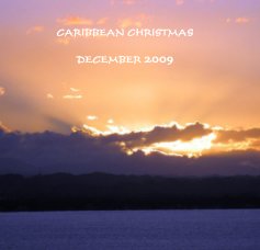 CARIBBEAN CHRISTMAS DECEMBER 2009 book cover