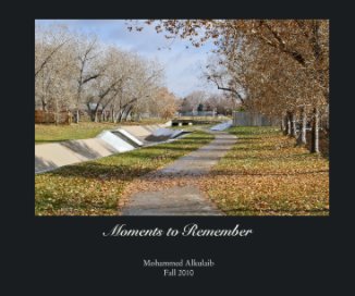 Moments to Remember book cover