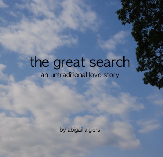 View The Great Search by Abbey Algiers