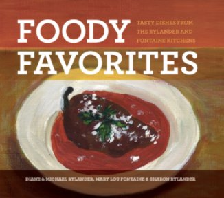 Foody Favorites book cover