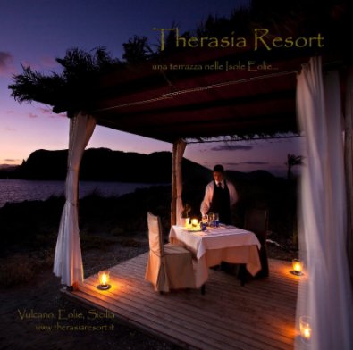 Therasia Resort, Isole Eolie 30x30 book cover